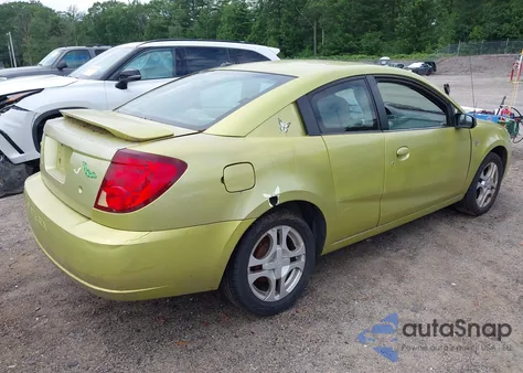 2004 Saturn Ion 3 из США, поврежденный, VIN 1G8AW12FX4Z146721